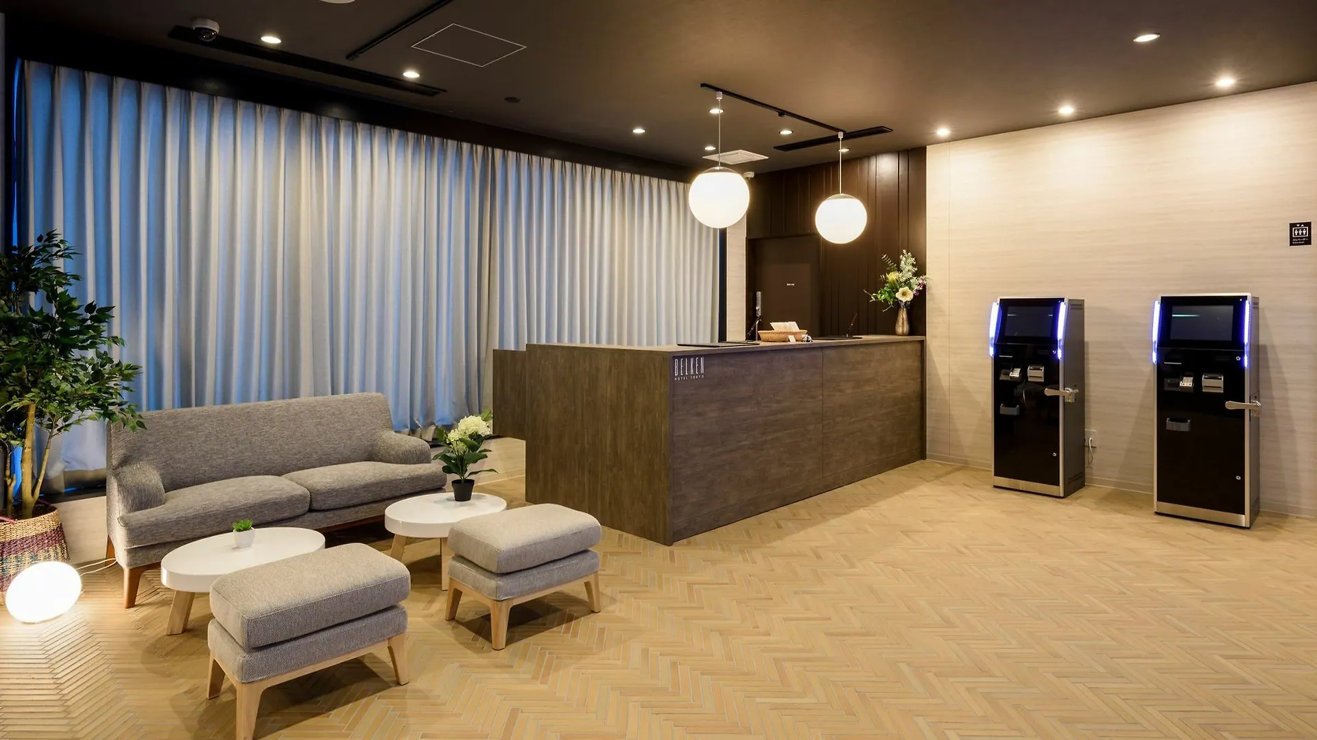 Belken Hotel Prefektura Tokio 3*,