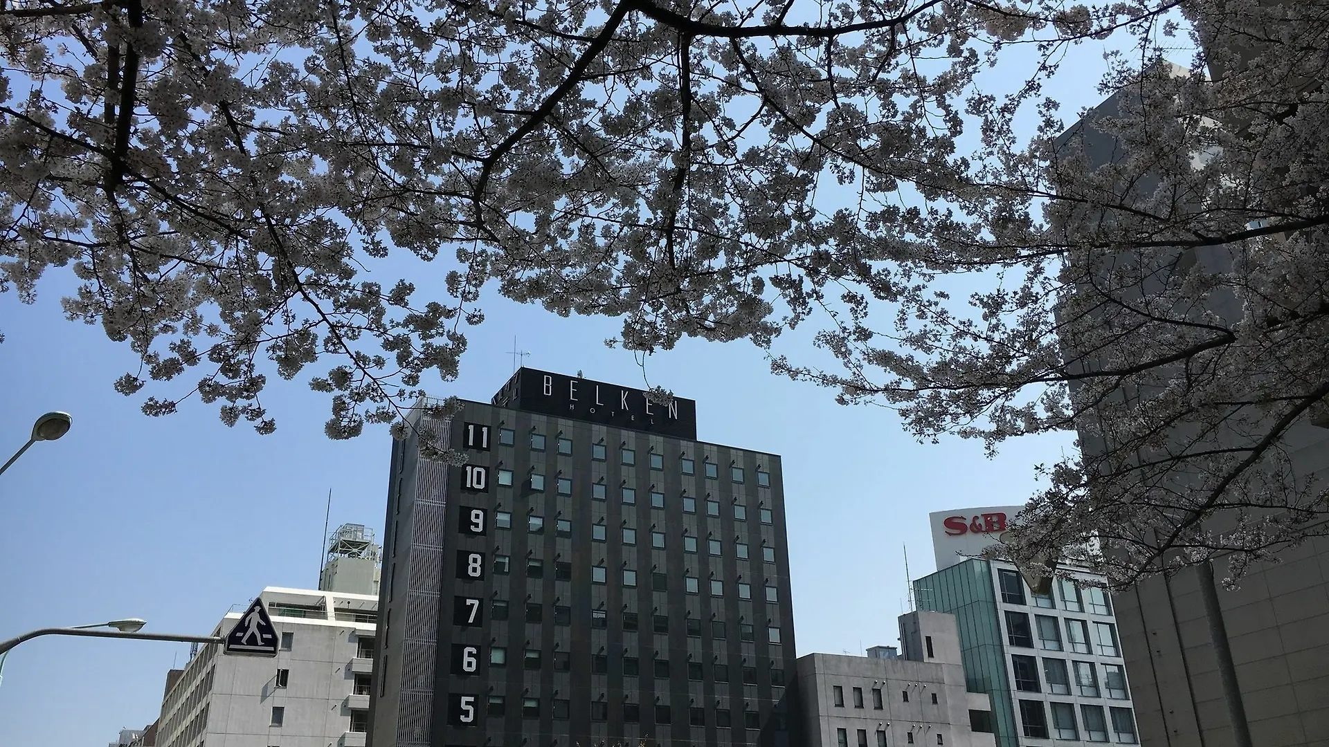 ***  Belken Hotel Tokio Japón