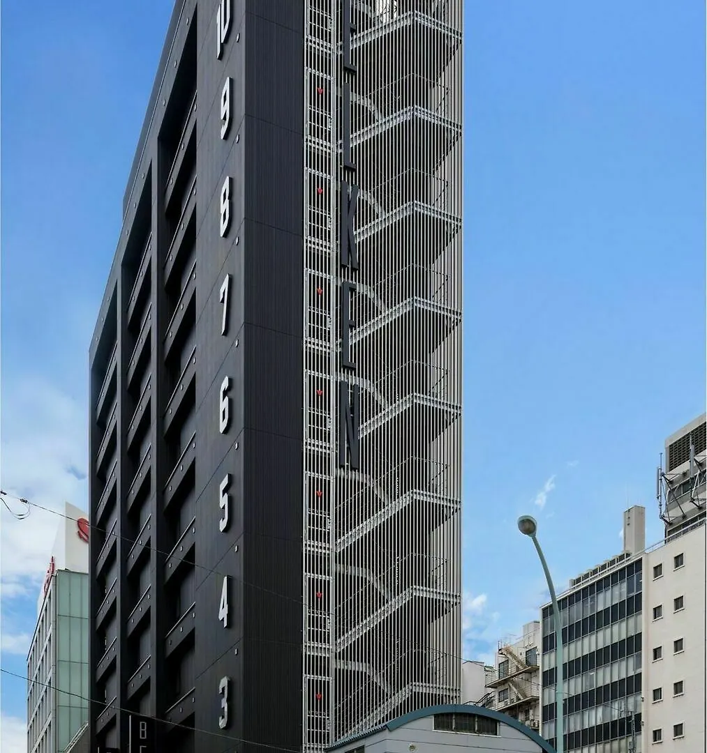 Belken Hotel Tokio 3*,