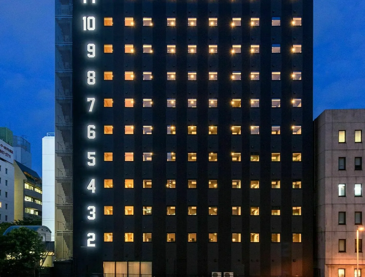 Belken Hotel Tokio 3*,  Japón
