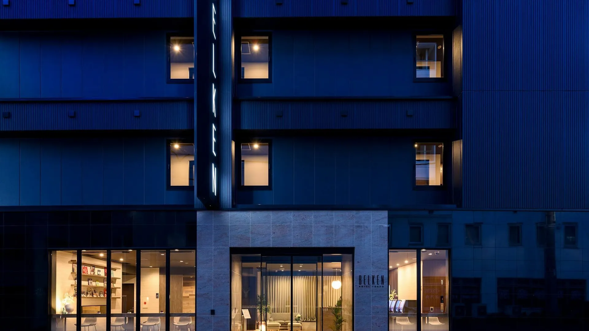Belken Hotel Tokio 3*,  Japón